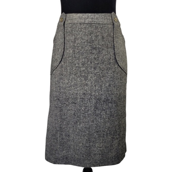 Atelier Woman’s pencil skirt career classic wool blend size 10 - Picture 12 of 12